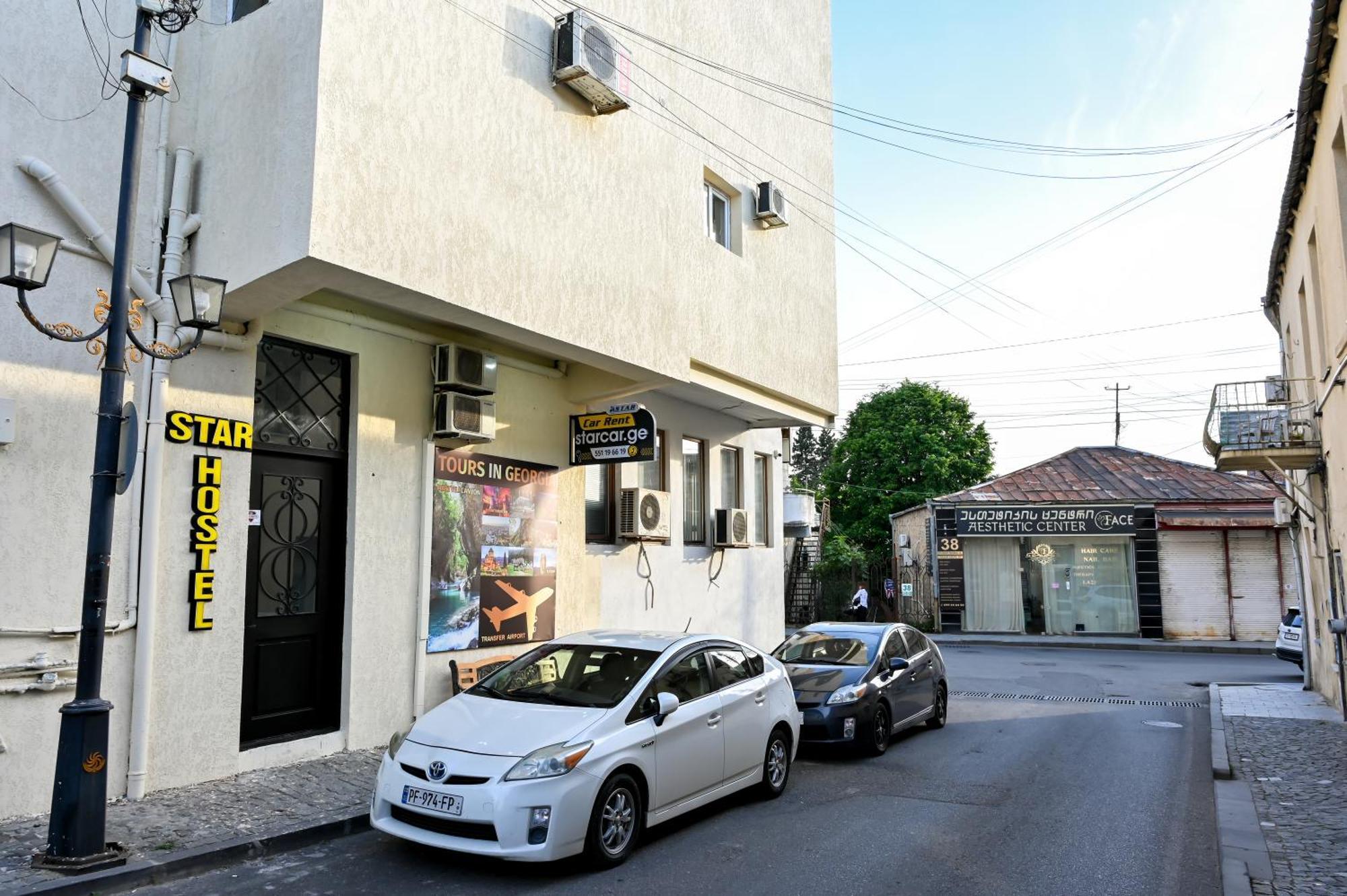 Starhostel Kutaisi Exteriör bild